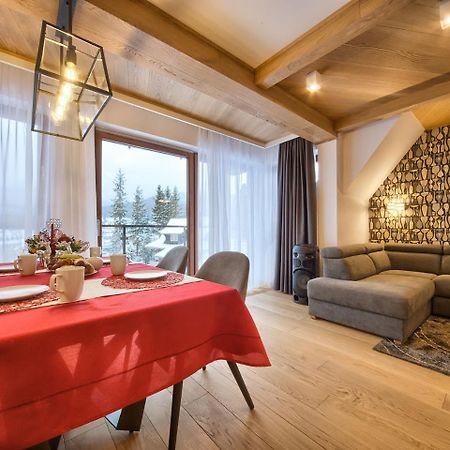 Visitzakopane - Chalet Ski Apartment Eksteriør billede