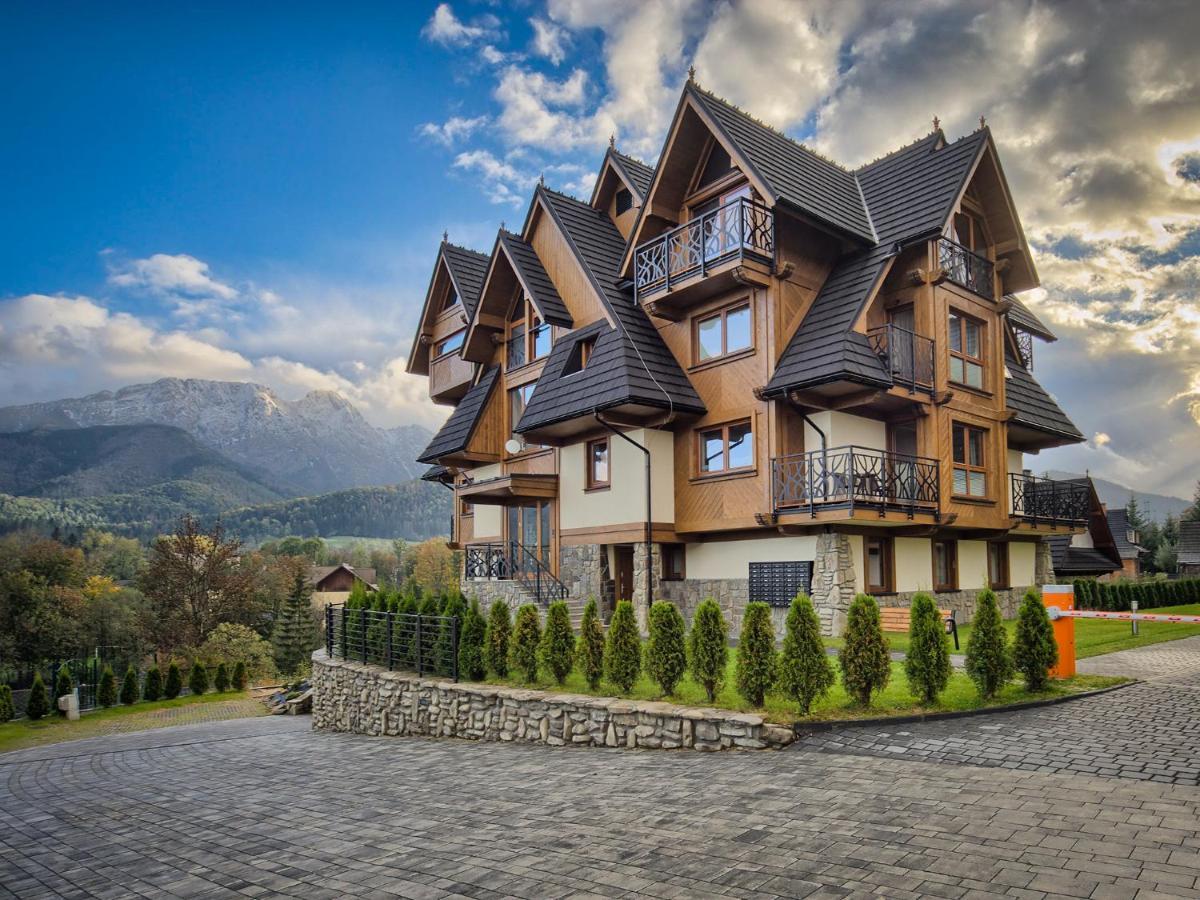 Visitzakopane - Chalet Ski Apartment Eksteriør billede