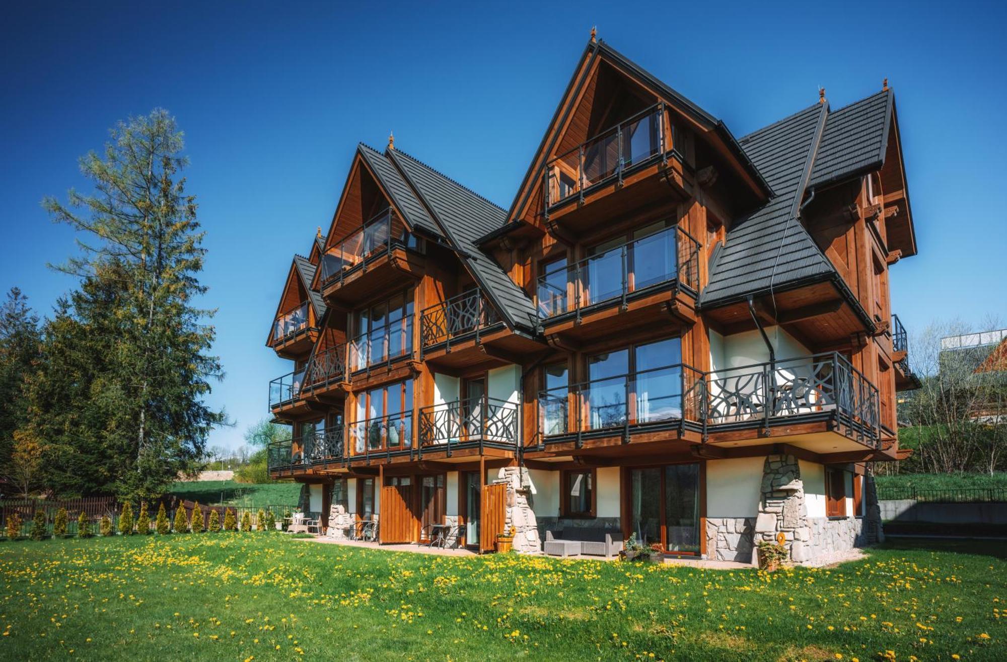 Visitzakopane - Chalet Ski Apartment Eksteriør billede