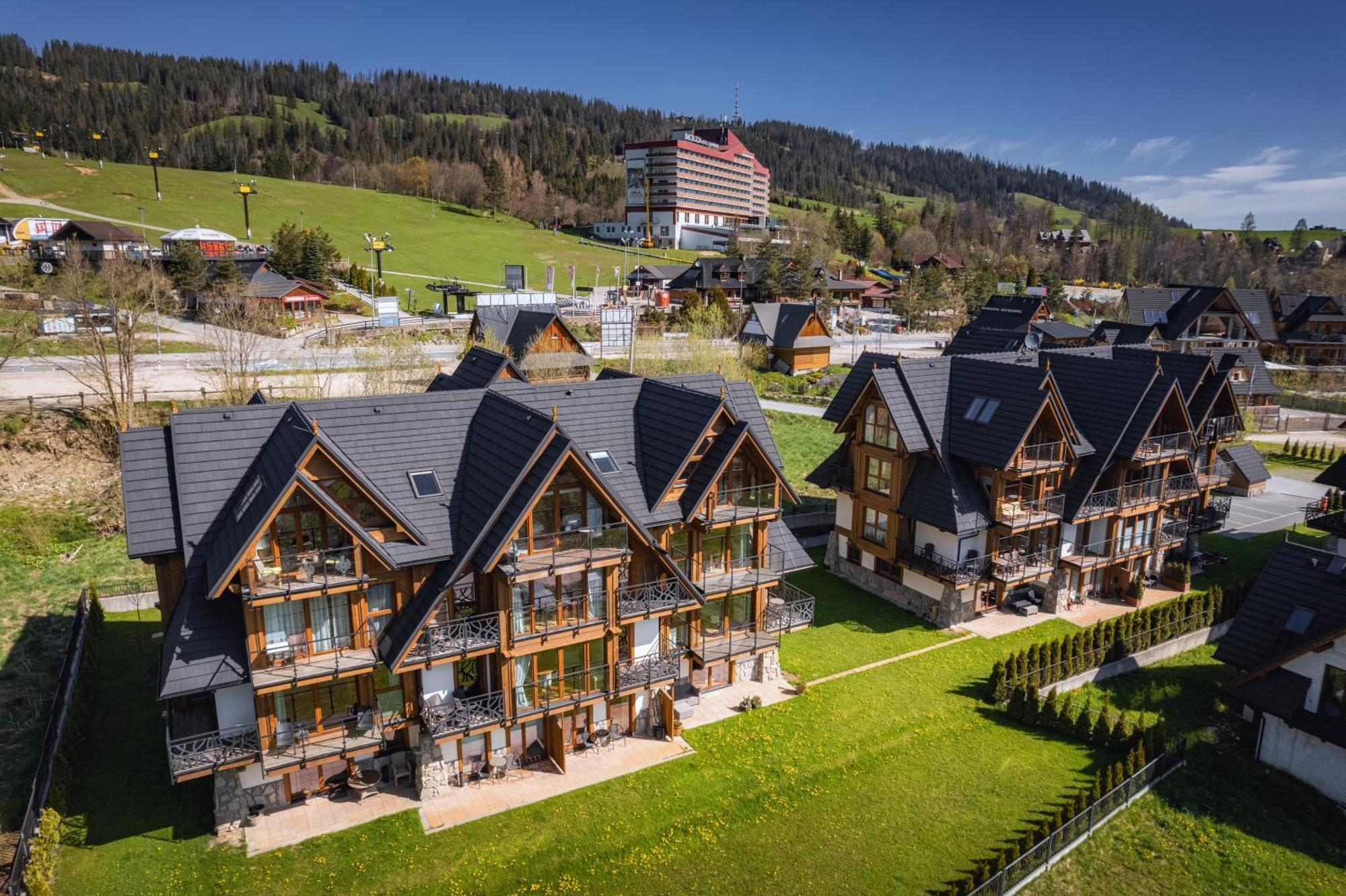 Visitzakopane - Chalet Ski Apartment Eksteriør billede