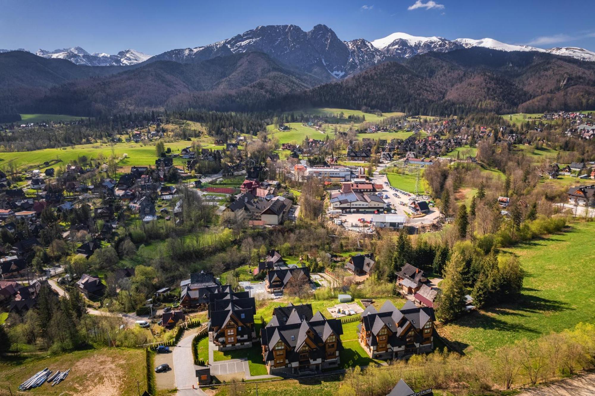 Visitzakopane - Chalet Ski Apartment Eksteriør billede