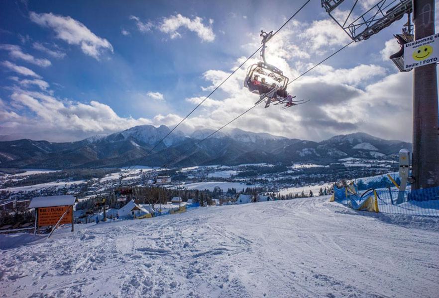 Visitzakopane - Chalet Ski Apartment Eksteriør billede