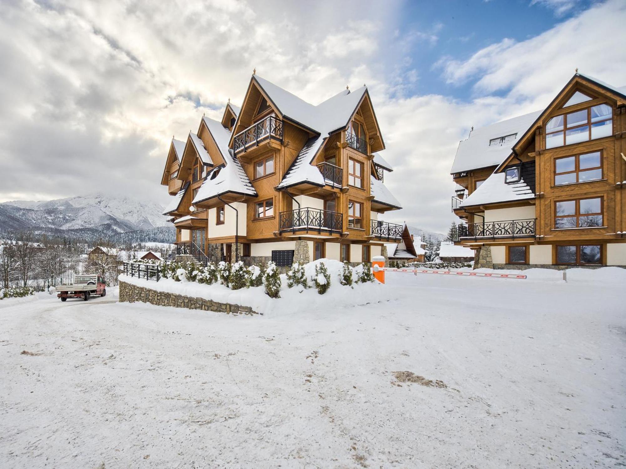 Visitzakopane - Chalet Ski Apartment Eksteriør billede