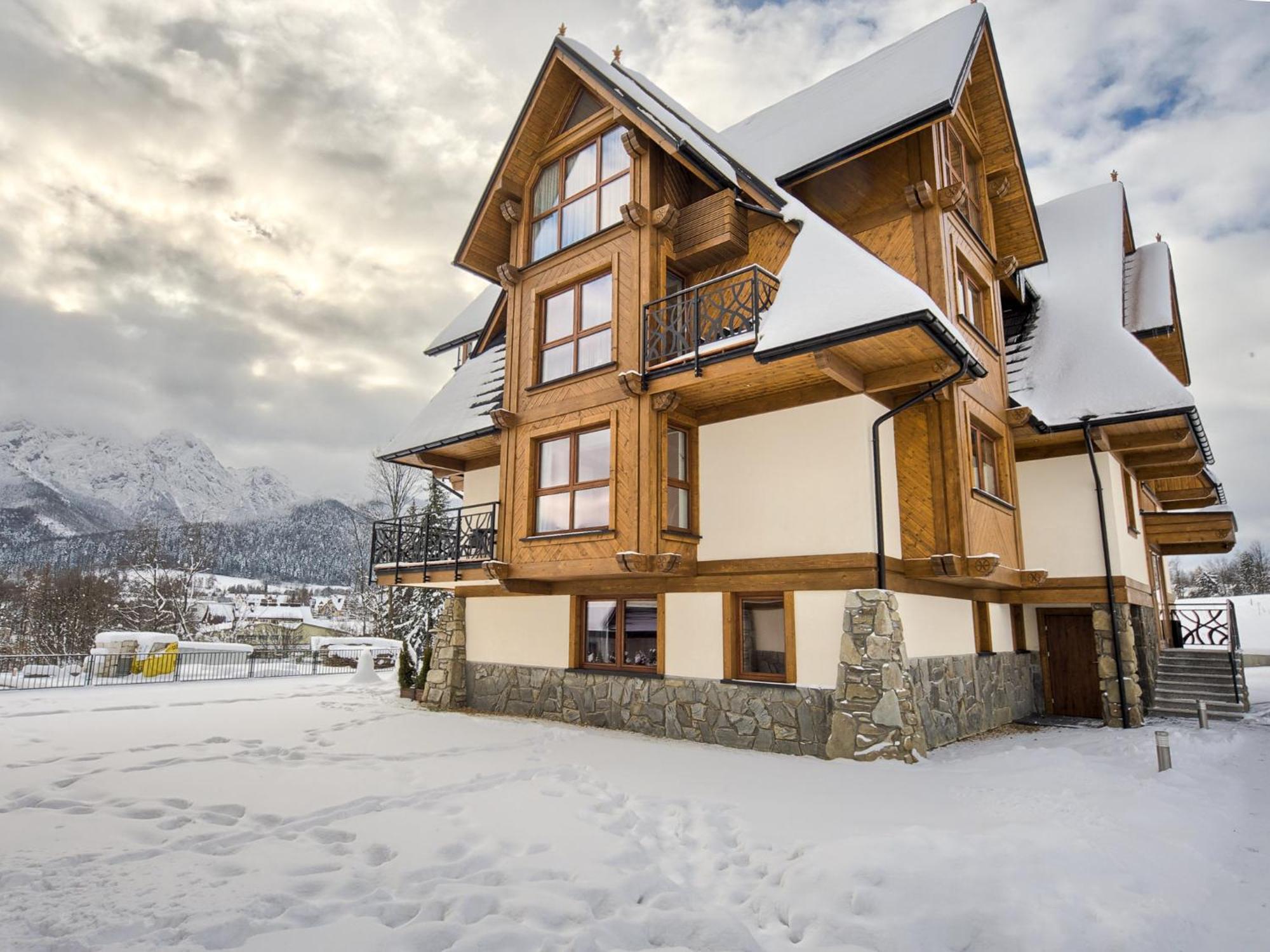 Visitzakopane - Chalet Ski Apartment Eksteriør billede
