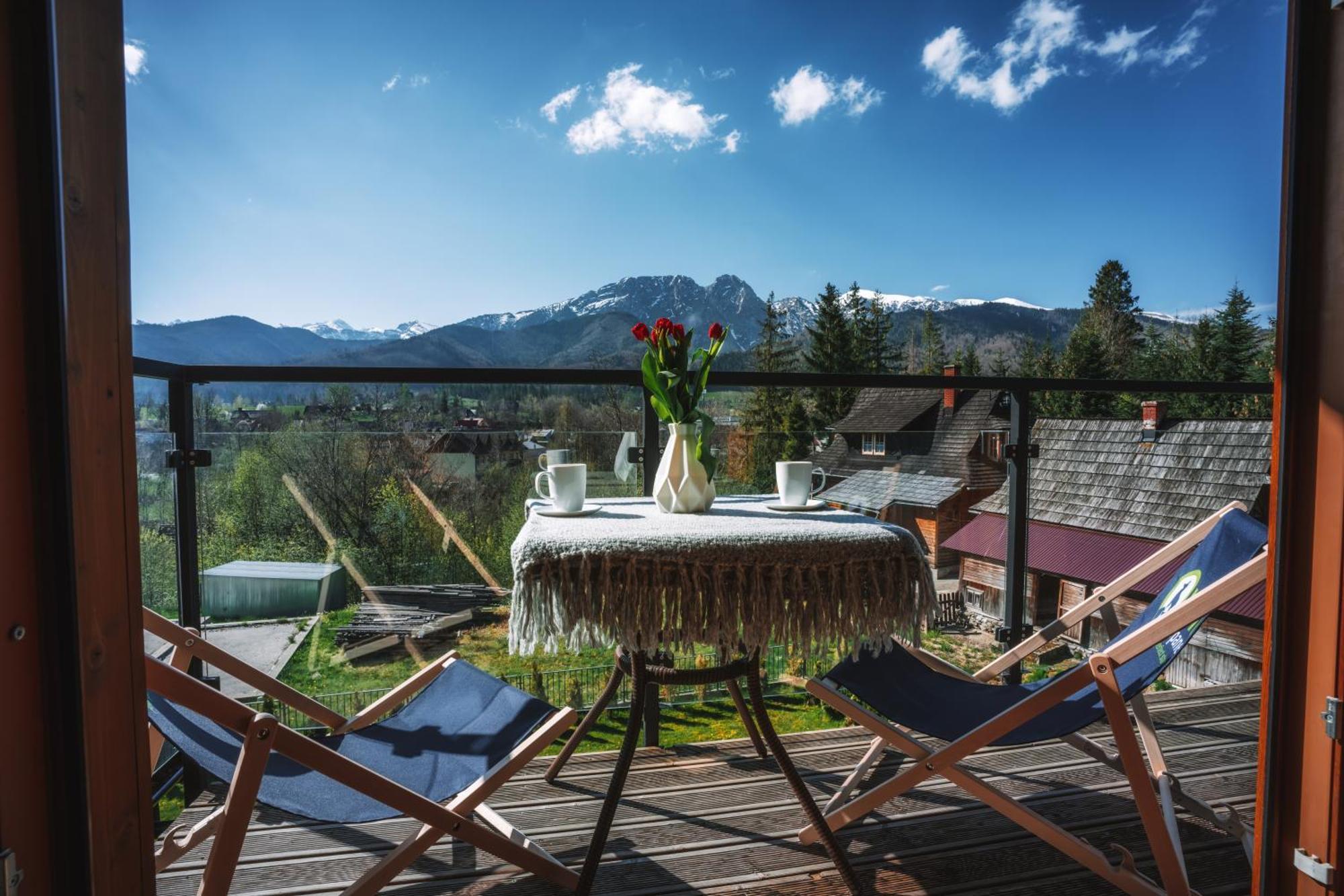 Visitzakopane - Chalet Ski Apartment Eksteriør billede