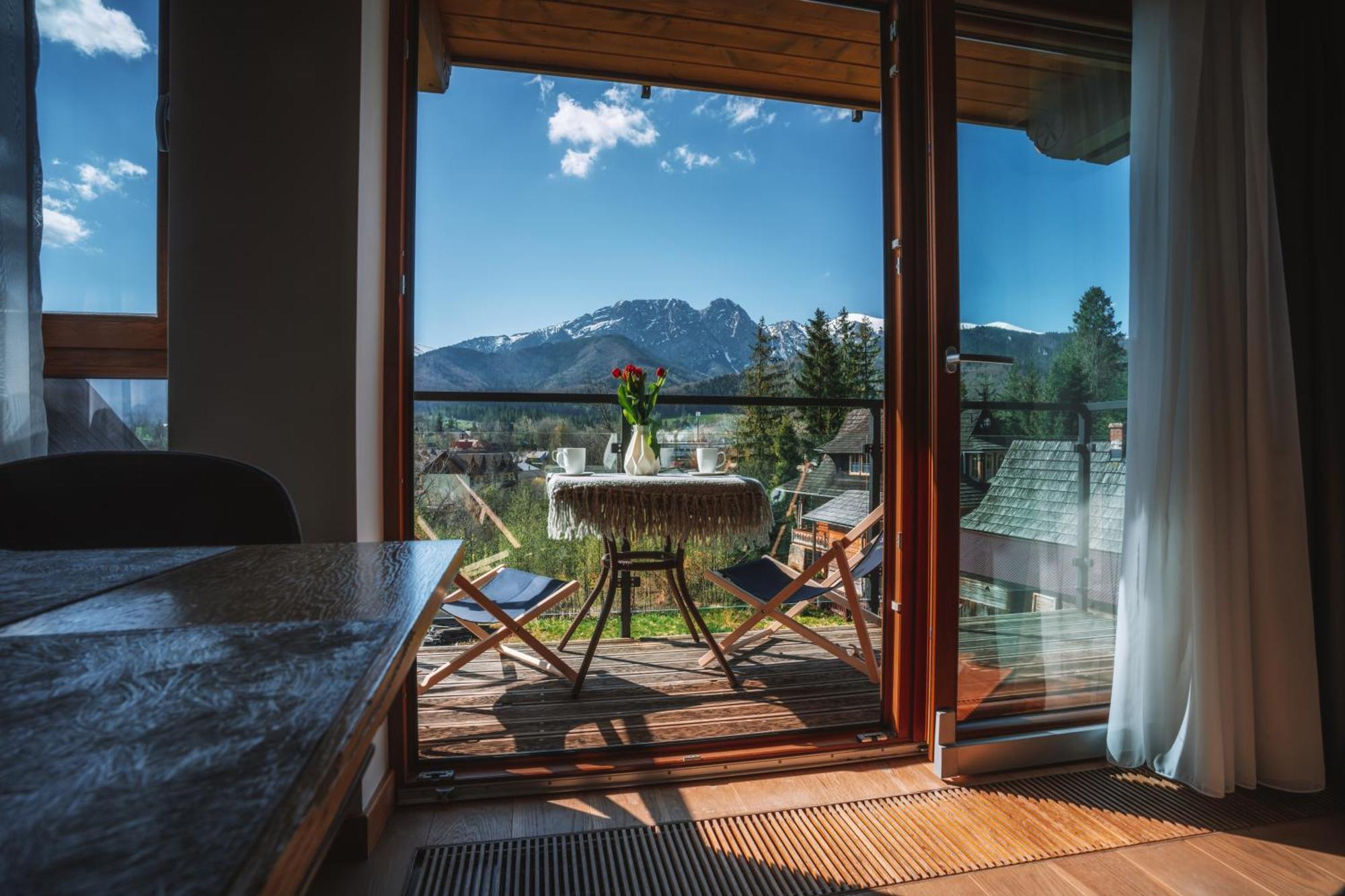 Visitzakopane - Chalet Ski Apartment Eksteriør billede