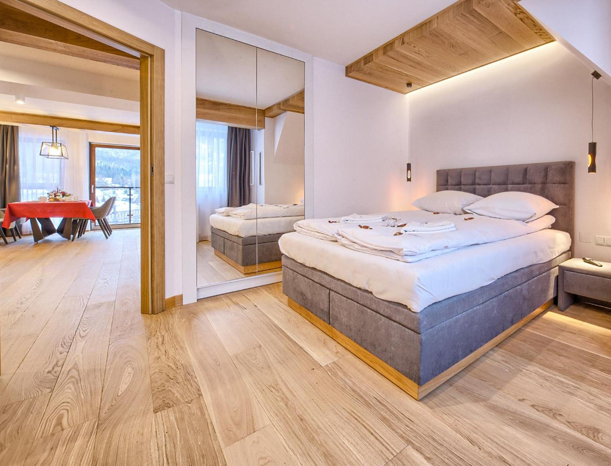 Visitzakopane - Chalet Ski Apartment Eksteriør billede