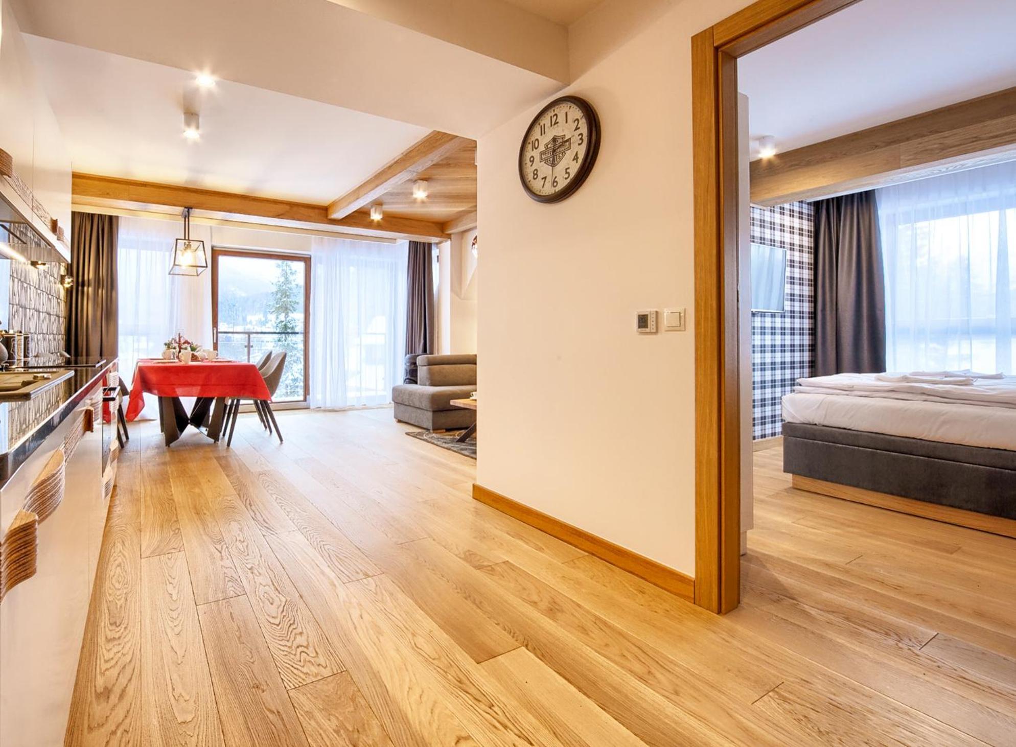 Visitzakopane - Chalet Ski Apartment Eksteriør billede