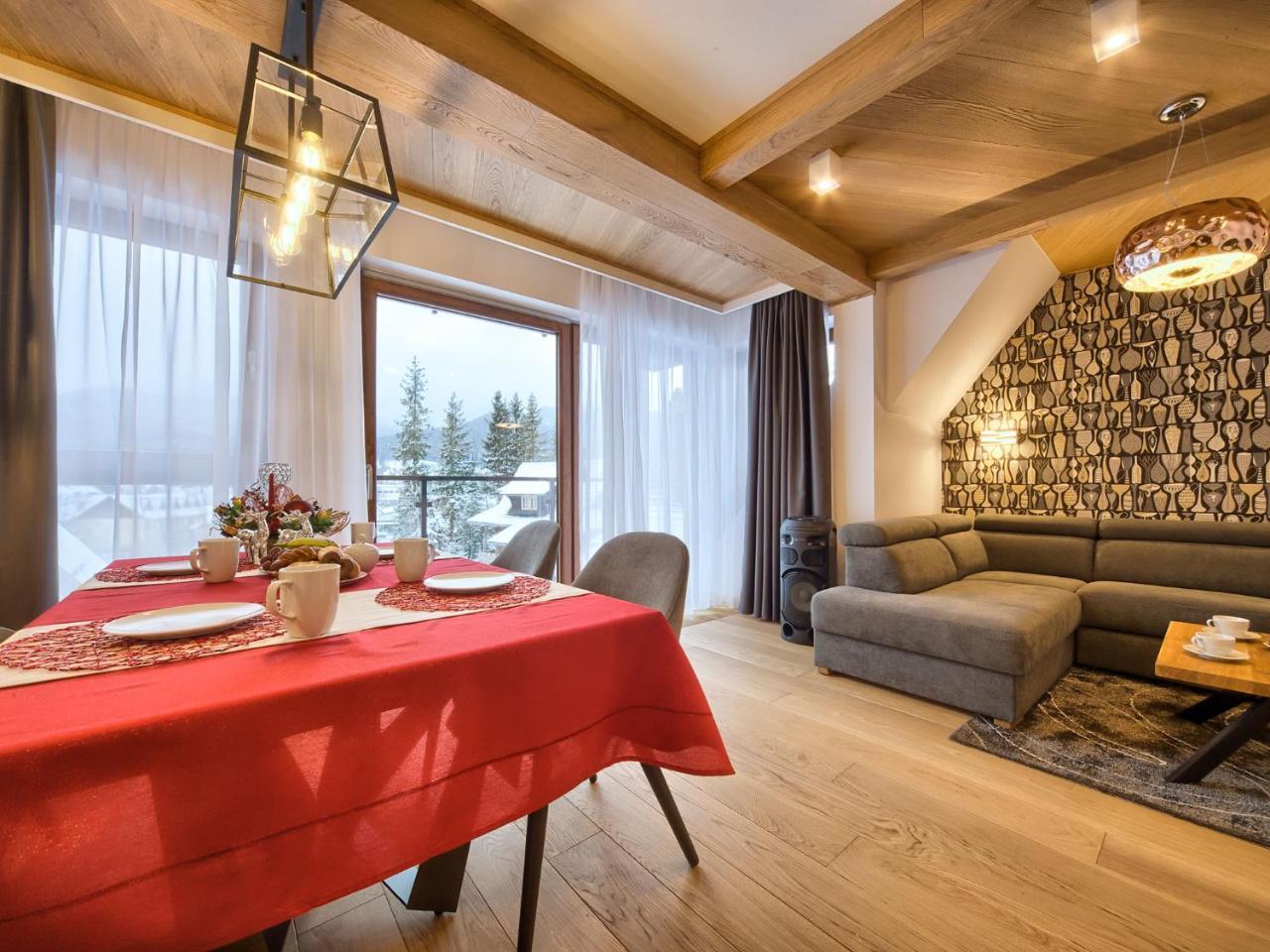 Visitzakopane - Chalet Ski Apartment Eksteriør billede